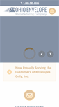 Mobile Screenshot of ohioenvelope.com